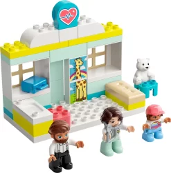 Lego Duplo - Lægeklinik - 10968 -Legetøjsland lego duplo doctor visit 10968 559097 2