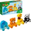 Lego Duplo - Tog Med Dyr - 10955 1 Lego Duplo - Tog Med Dyr - 10955 -Legetøjsland lego duplo dyretog 10955 517743