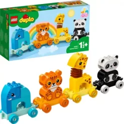 Lego Duplo - Tog Med Dyr - 10955