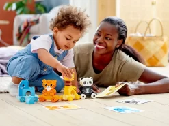 Lego Duplo - Tog Med Dyr - 10955 -Legetøjsland lego duplo dyretog 10955 517743 3