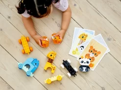 Lego Duplo - Tog Med Dyr - 10955 -Legetøjsland lego duplo dyretog 10955 517743 5