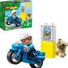Lego Duplo - Politimotorcykel - 10967 -Legetøjsland lego duplo police motorcycle 10967 560678