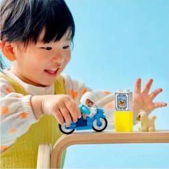 Lego Duplo - Politimotorcykel - 10967 -Legetøjsland lego duplo police motorcycle 10967 560678 6