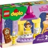 Lego Duplo Disney - Belle Og Balsal - 10960 -Legetøjsland lego duplo princess belles balsal 10960 551302
