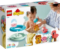 Lego Duplo - Sjov I Badet - Flydende Dyreø - 10966 -Legetøjsland lego duplo sjov i badet flydende dyreoe 10966 551301 2
