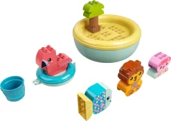 Lego Duplo - Sjov I Badet - Flydende Dyreø - 10966 -Legetøjsland lego duplo sjov i badet flydende dyreoe 10966 551301 3