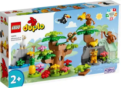 Lego Duplo - Sydamerikas Vilde Dyr - 10973