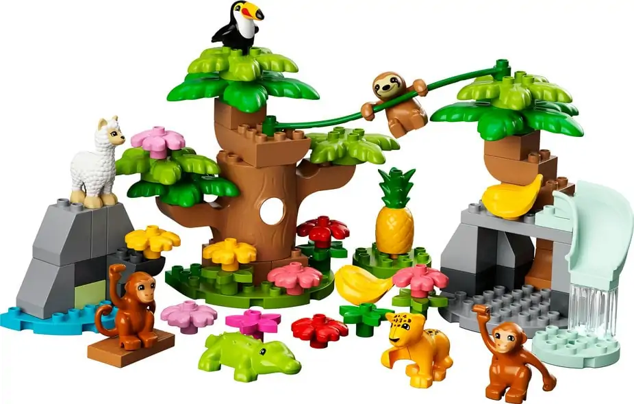 Lego Duplo - Sydamerikas Vilde Dyr - 10973 5 Lego Duplo - Sydamerikas Vilde Dyr - 10973 - Billede 3