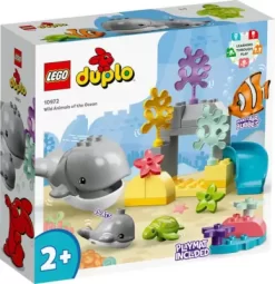 Lego Duplo - Havets Vilde Dyr - 10972