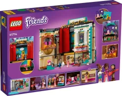 Lego Friends - Andreas Teaterskole - 41714 -Legetøjsland lego friends andreas teaterskole 566299 3
