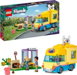 Lego Friends - Hunderedningsvogn - 41741