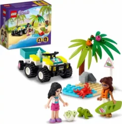 Lego Friends - Skildpadde-Redningskøretøj - 41697