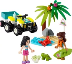 Lego Friends - Skildpadde-Redningskøretøj - 41697 -Legetøjsland lego friends skildpadde redningskoeretoej 41697 554551 3