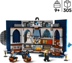 Lego Harry Potter - Ravenclaw Kollegiets Banner - 76411 -Legetøjsland lego harry potter ravenclaw kollegiets banner 76411 596404 3