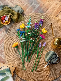 Lego Icons - Blomster Buket - 10313 -Legetøjsland lego icons buket af vilde blomster 10313 594275 4