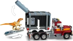 Lego Jurassic World - Dinosaurflugt - T-Rex Og Atrociraptor - 76948 -Legetøjsland lego jurassic world t rex og atrociraptor paa dinosaurflugt 76948 562286 5