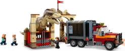 Lego Jurassic World - Dinosaurflugt - T-Rex Og Atrociraptor - 76948 -Legetøjsland lego jurassic world t rex og atrociraptor paa dinosaurflugt 76948 562286 7