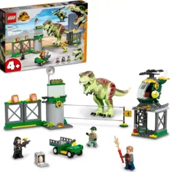 Lego Jurassic World - T-Rex På Dinosaurflugt - 76944