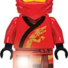Lego - Lommelygte Med Led Lys - Ninjago - Kai 1 Lego - Lommelygte Med Led Lys - Ninjago - Kai -Legetøjsland lego lommelygte mled nijago kai 525002