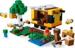 Lego Minecraft - Bihytten - 21241 -Legetøjsland lego minecraft bihytten 21241 592804 2