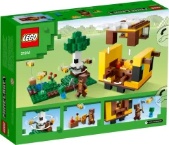 Lego Minecraft - Bihytten - 21241 -Legetøjsland lego minecraft bihytten 21241 592804 4
