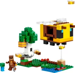 Lego Minecraft - Bihytten - 21241 -Legetøjsland lego minecraft bihytten 21241 592804 5