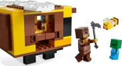 Lego Minecraft - Bihytten - 21241 -Legetøjsland lego minecraft bihytten 21241 592804 6