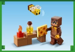 Lego Minecraft - Bihytten - 21241 -Legetøjsland lego minecraft bihytten 21241 592804 7