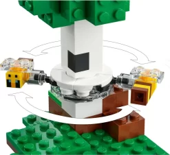 Lego Minecraft - Bihytten - 21241 -Legetøjsland lego minecraft bihytten 21241 592804 8