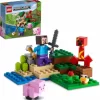 Lego Minecraft - Creeper-Bagholdet - 21177 -Legetøjsland lego minecraft creeper baghold 21177 551334