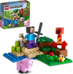 Lego Minecraft - Creeper-Bagholdet - 21177 13 Lego Minecraft - Creeper-Bagholdet - 21177 -Legetøjsland lego minecraft creeper baghold 21177 551334 3