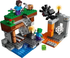 Lego Minecraft - Den Forladte Mine - 21166 -Legetøjsland lego minecraft den forladte mine 21166 515733 2