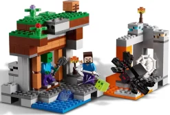 Lego Minecraft - Den Forladte Mine - 21166 -Legetøjsland lego minecraft den forladte mine 21166 515733 5