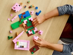 Lego Minecraft - Grisehuset - 21170 -Legetøjsland lego minecraft grisehuset 21170 517761 3