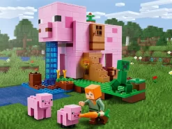 Lego Minecraft - Grisehuset - 21170 -Legetøjsland lego minecraft grisehuset 21170 517761 4