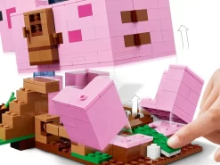 Lego Minecraft - Grisehuset - 21170 -Legetøjsland lego minecraft grisehuset 21170 517761 5