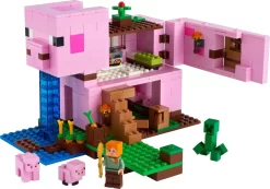 Lego Minecraft - Grisehuset - 21170 -Legetøjsland lego minecraft grisehuset 21170 517761 6