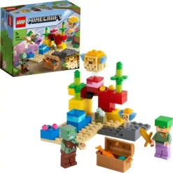 Lego Minecraft - Koralrevet - 21164
