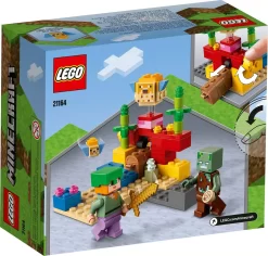 Lego Minecraft - Koralrevet - 21164 -Legetøjsland lego minecraft koralrevet 21164 517760 7