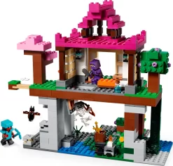 Lego Minecraft - Træningsområdet - 21183 -Legetøjsland lego minecraft traeningsomraadet 21183 551339 2