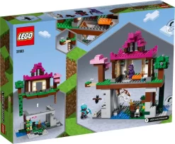 Lego Minecraft - Træningsområdet - 21183 -Legetøjsland lego minecraft traeningsomraadet 21183 551339 3