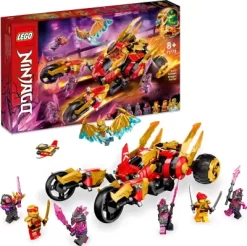 Lego Ninjago - Kais Gyldne Drage-Angriber - 71773