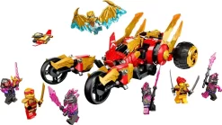 Lego Ninjago - Kais Gyldne Drage-Angriber - 71773 -Legetøjsland lego ninjago kais gyldne drage raider 71773 570539 2
