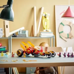 Lego Ninjago - Kais Gyldne Drage-Angriber - 71773 -Legetøjsland lego ninjago kais gyldne drage raider 71773 570539 4