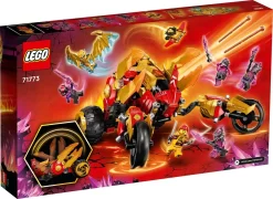 Lego Ninjago - Kais Gyldne Drage-Angriber - 71773 -Legetøjsland lego ninjago kais gyldne drage raider 71773 570539 6