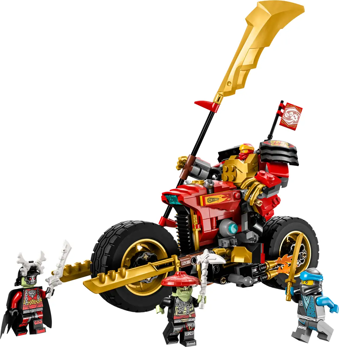 Lego Ninjago - Kais Robotkværn Evo - 71783 4 Lego Ninjago - Kais Robotkværn Evo - 71783 - Billede 2