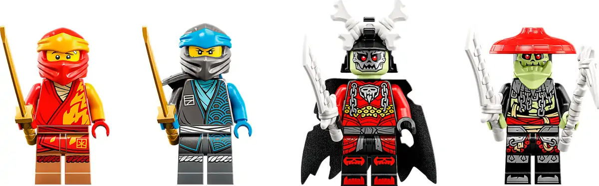 Lego Ninjago - Kais Robotkværn Evo - 71783 7 Lego Ninjago - Kais Robotkværn Evo - 71783 - Billede 5