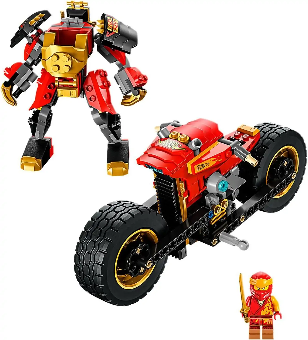 Lego Ninjago - Kais Robotkværn Evo - 71783 8 Lego Ninjago - Kais Robotkværn Evo - 71783 - Billede 6