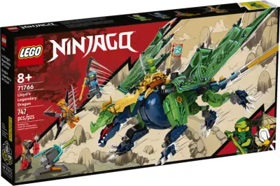 Lego Ninjago - Lloyds Legendariske Drage - 71766 3 Lego Ninjago - Lloyds Legendariske Drage - 71766