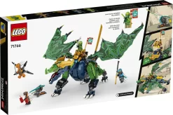 Lego Ninjago - Lloyds Legendariske Drage - 71766 16 Lego Ninjago - Lloyds Legendariske Drage - 71766 -Legetøjsland lego ninjago legendariske drage 71766 551340 5